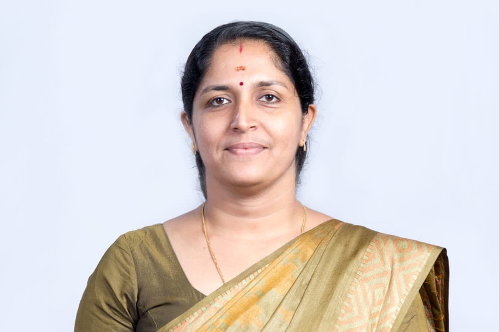 Dr. Jyothisha J. Nair