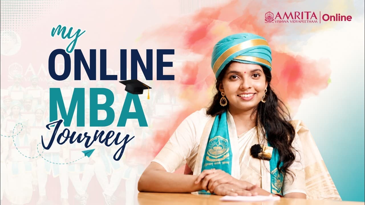 Renjini R, Online MBA